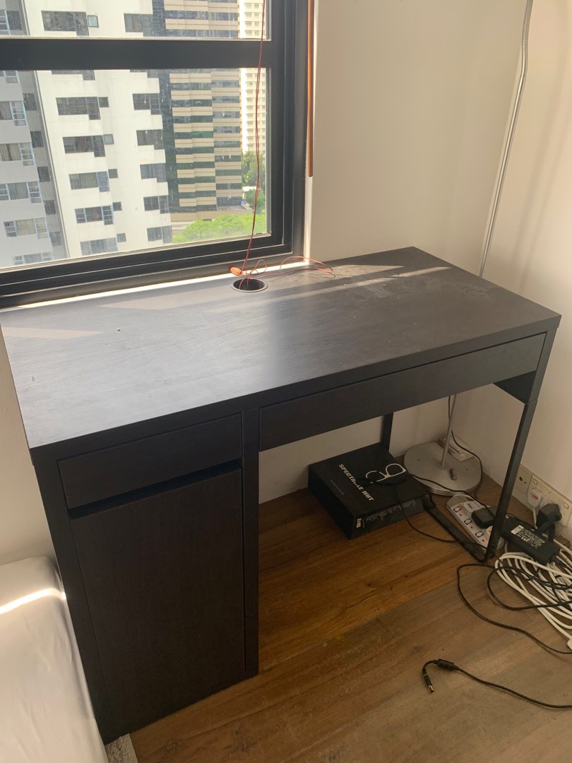 Ikea desk, Furniture & Home Living, Furniture, Tables & Sets on Carousell
