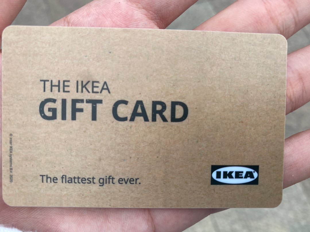 IKEA gift card Worth $186 5 Tickets Vouchers Store Credits on