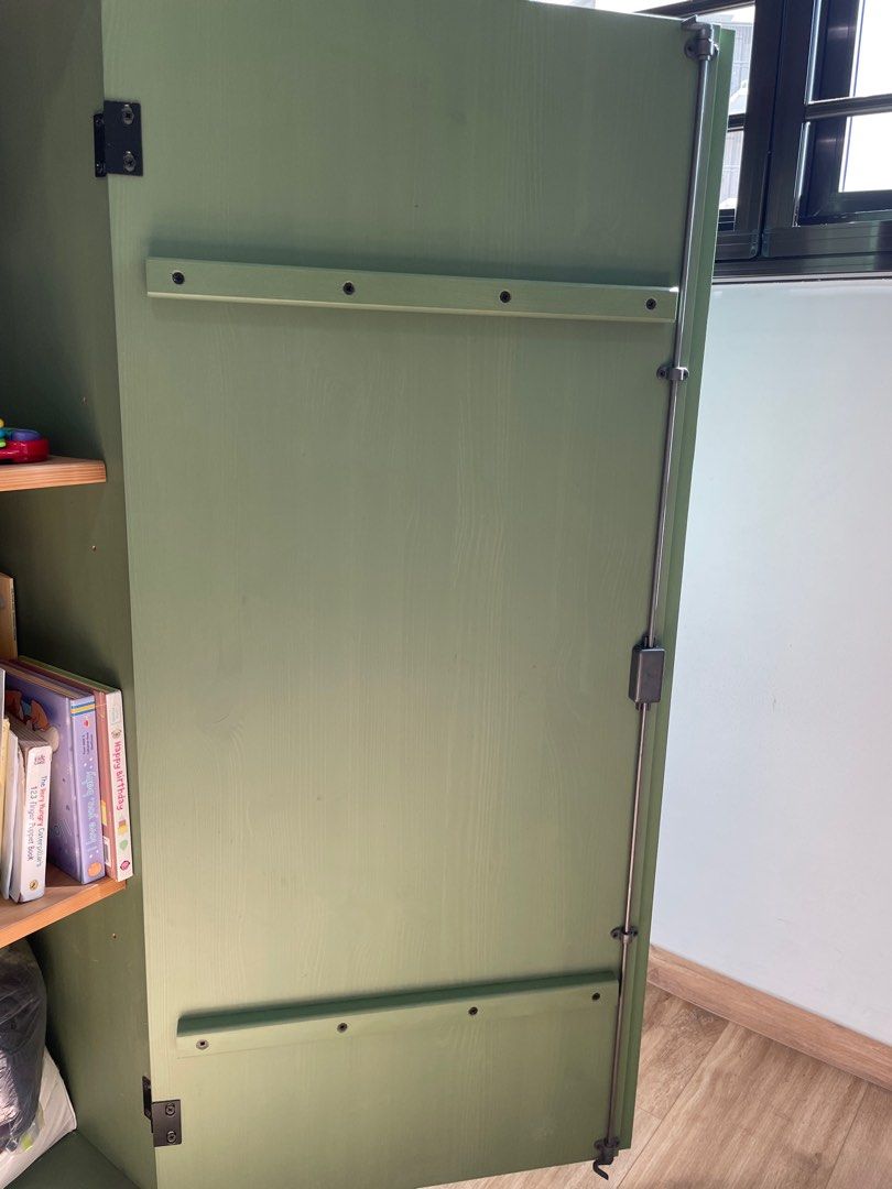 IKEA Hurdal Linen Furniture & Home Living, Furniture, Shelves