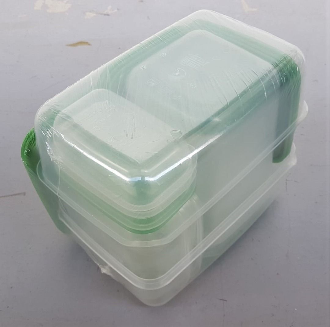 IKEA Kitchen Accessory, Pruta Food Container, Set of 17 transparent