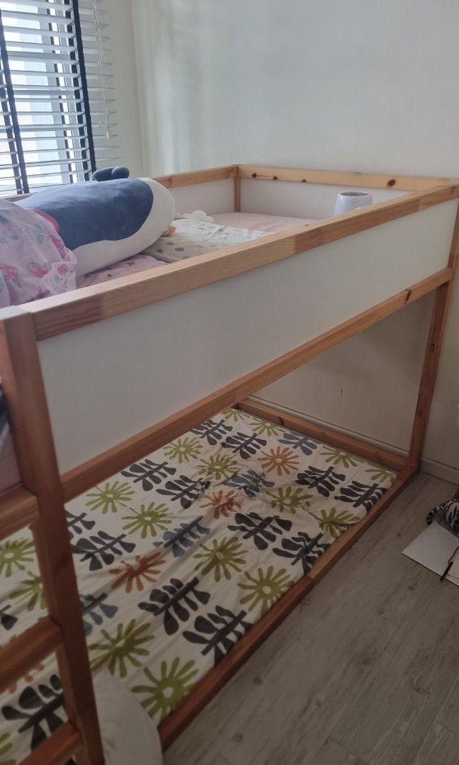 Ikea kura bed w/o mattress, Babies & Kids, Baby Nursery & Kids