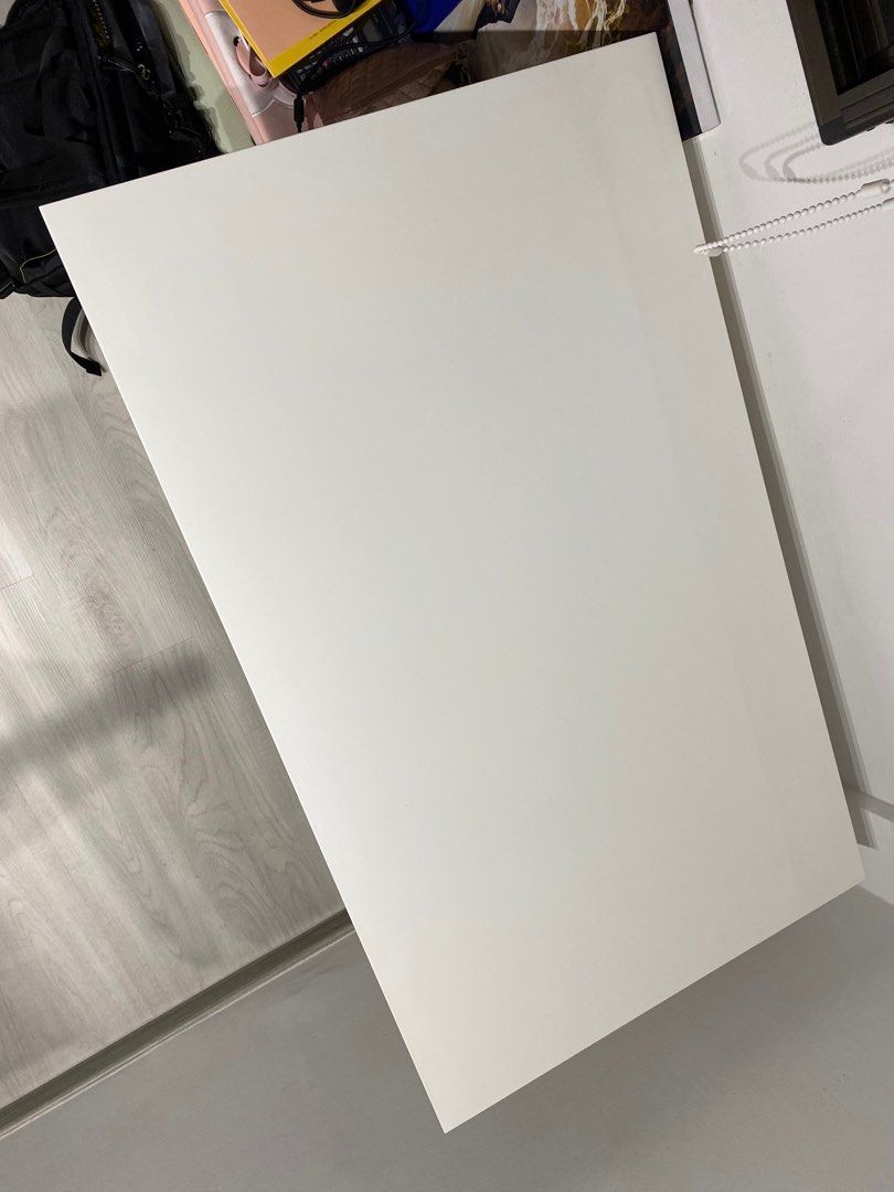 IKEA LINNMON Table 100cm x 60cm, Furniture & Home Living, Furniture ...
