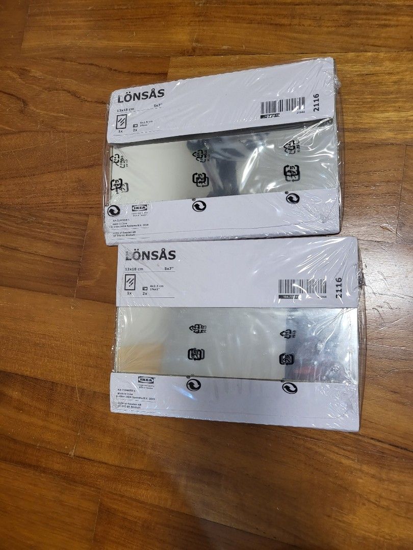 Ikea lonsas 13 x 18cm mirror, Furniture & Home Living, Home Decor ...