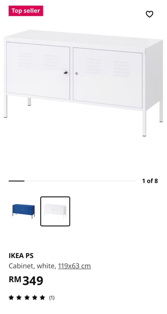 Ikea PS Furniture & Home Living, Furniture, Shelves,