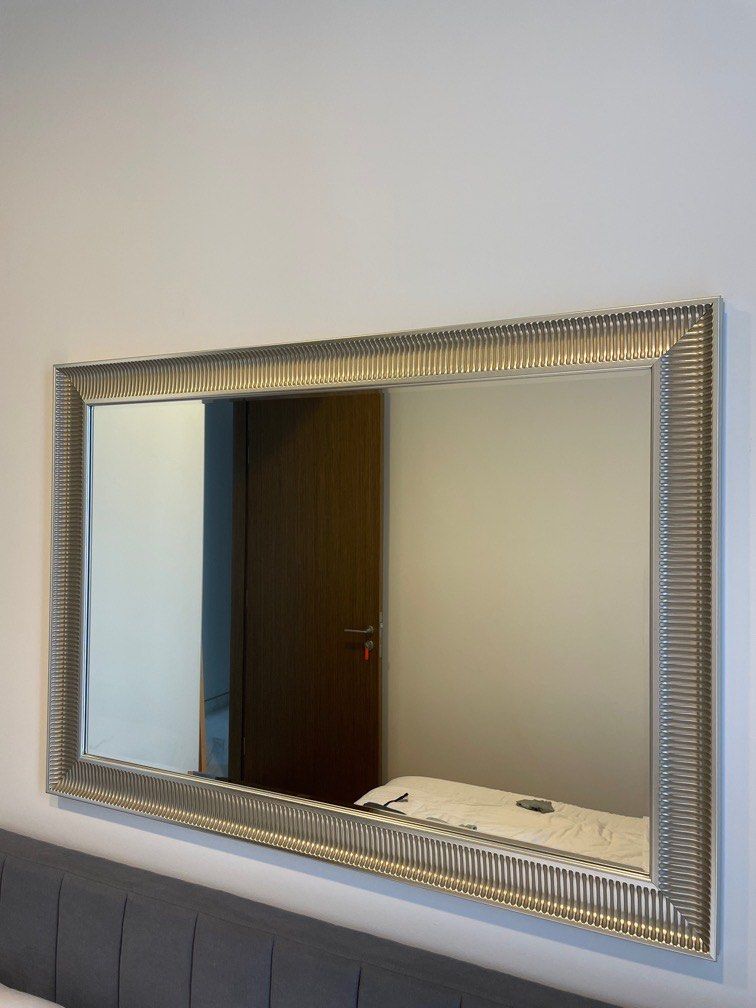 Large Mirror IKEA SONGE, Furniture & Home Living, Home Decor, Mirrors