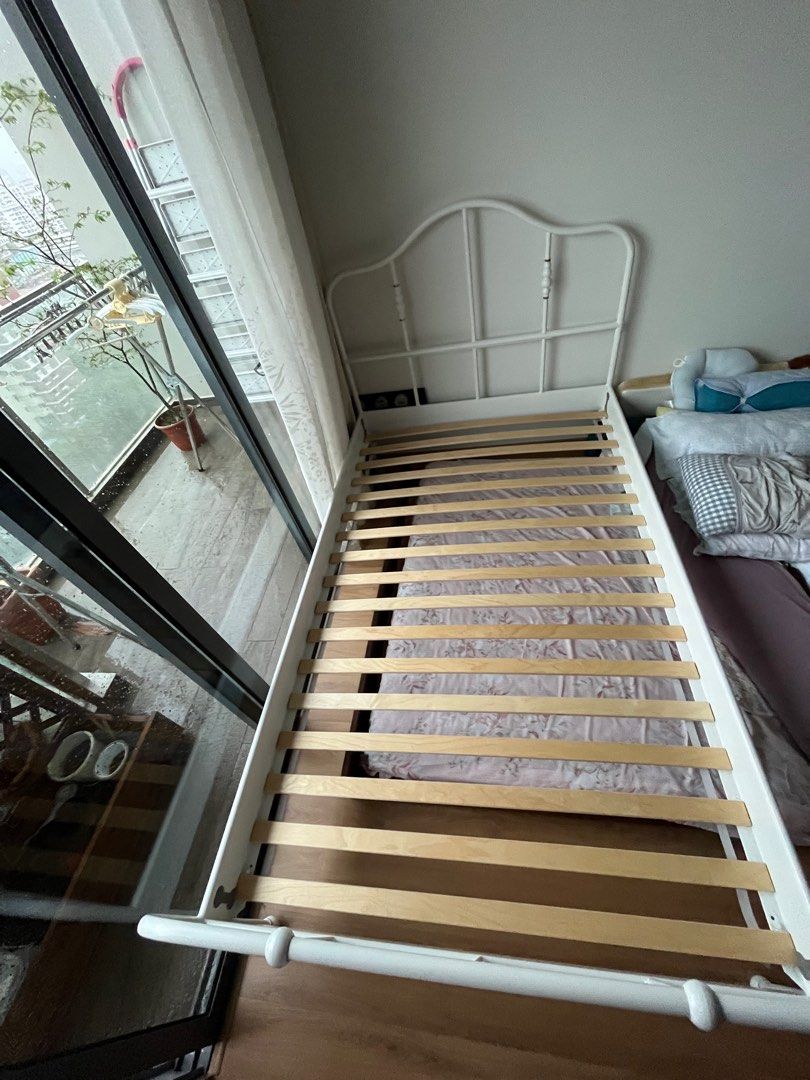 IKEA Super Single Bedframe, Furniture & Home Living, Furniture, Bed