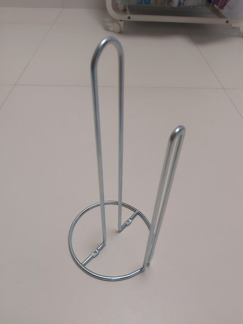 TORKAD Kitchen roll holder, silver-colour - IKEA