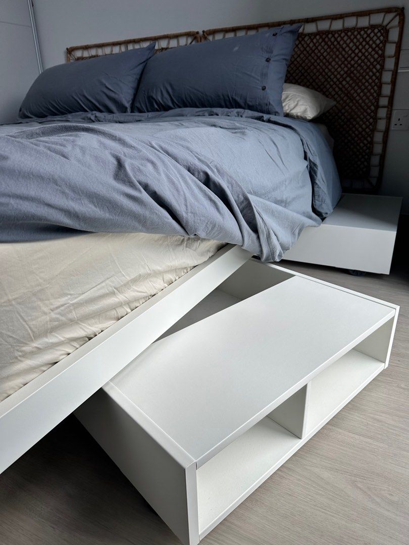 IKEA Underbed storage (FREDVANG), Furniture & Home Living, Home Improvement & Organisation