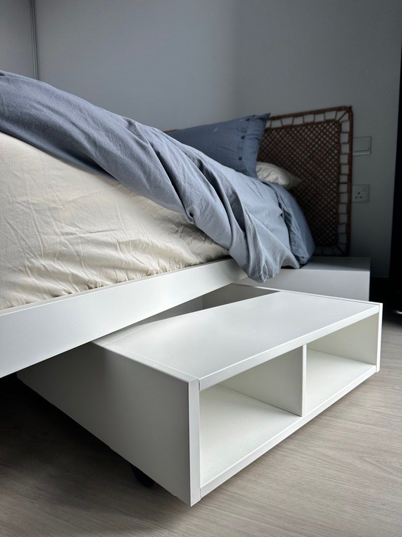 IKEA Underbed storage (FREDVANG), Furniture & Home Living, Home Improvement & Organisation