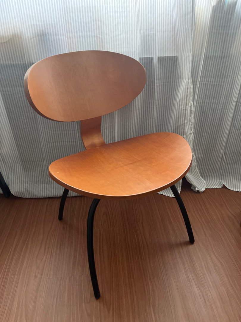 IKEA Vintage plywood easy chair 1990s Eames inspired Furniture