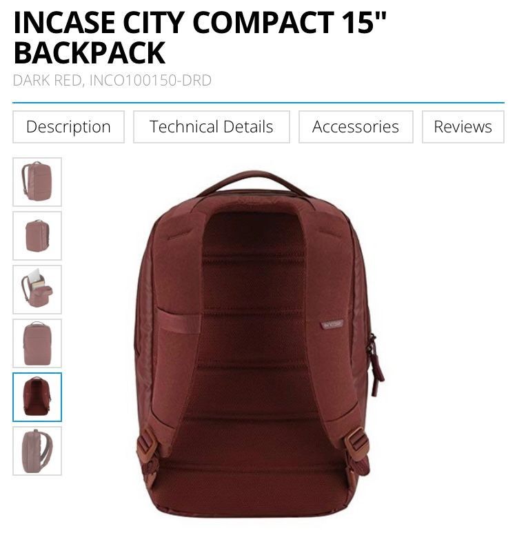 Incase city commuter top backpack review