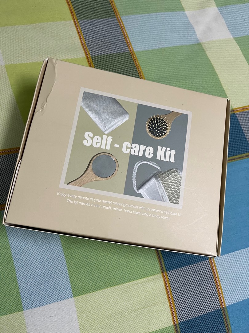 Innisfree self-care kit, Beauty  Personal Care, Hair on Carousell