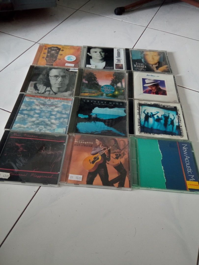 Instrumental CD . Guitar and others, Hobbies & Toys, Music & Media, CDs ...