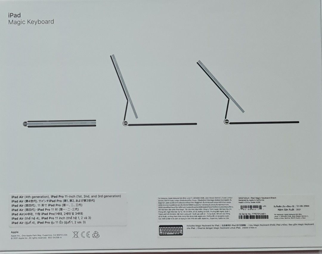 Ipad 11 pro Magic Keyboard, Computers & Tech, Parts & Accessories