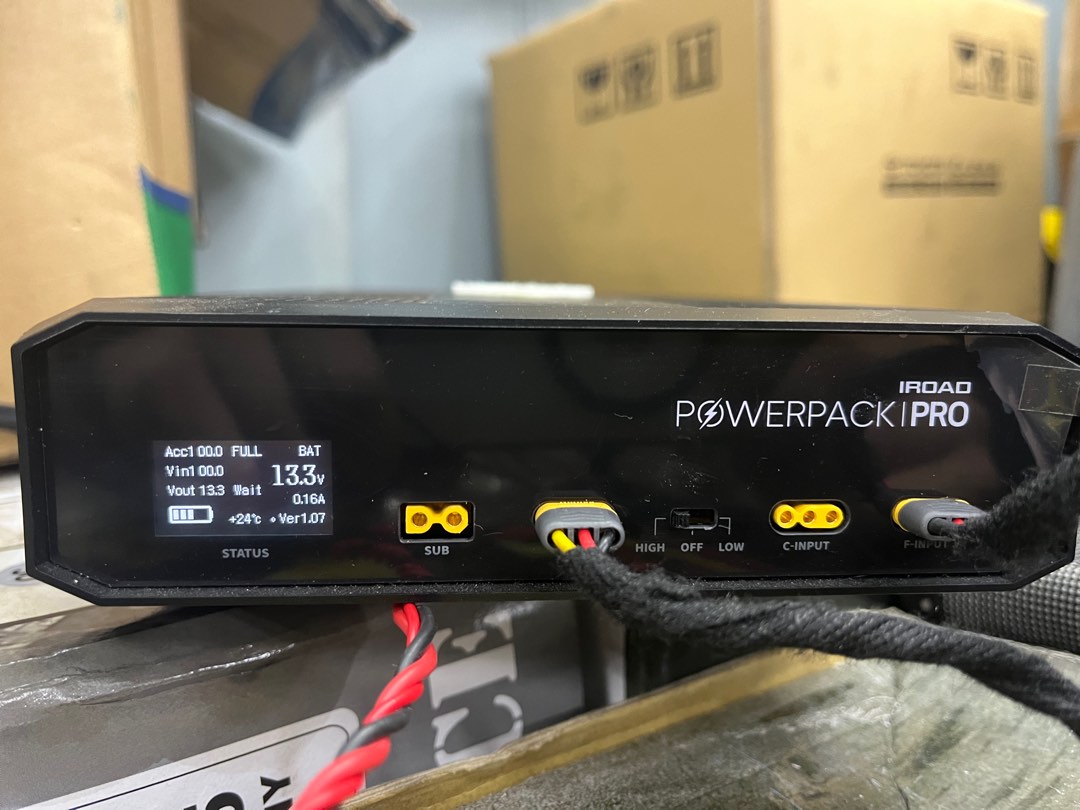 IROAD POWERPACK PRO 12, 汽車配件, 電子配件 Carousell