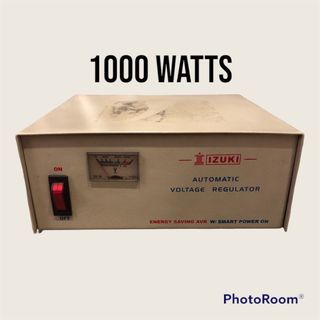 Izuki Automatic Voltage Regulator 1000W (Please read description)