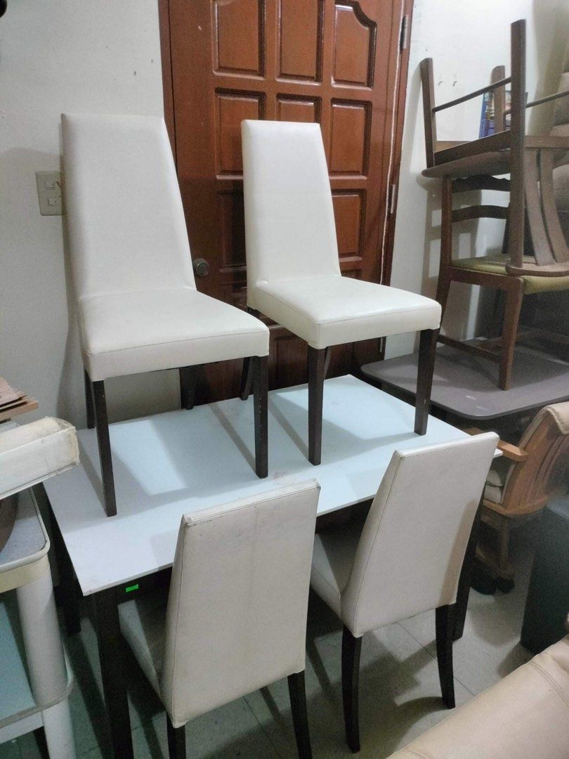 Japan Surplus dining set, Furniture & Home Living, Furniture, Tables ...
