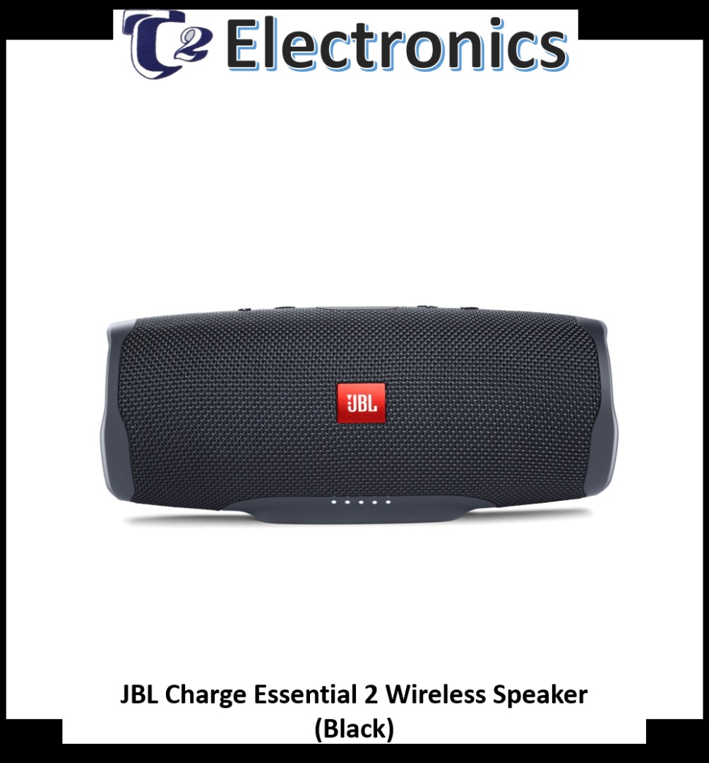 JBL Charge Essential 2 Portable Wireless Speaker - T2 Electronics