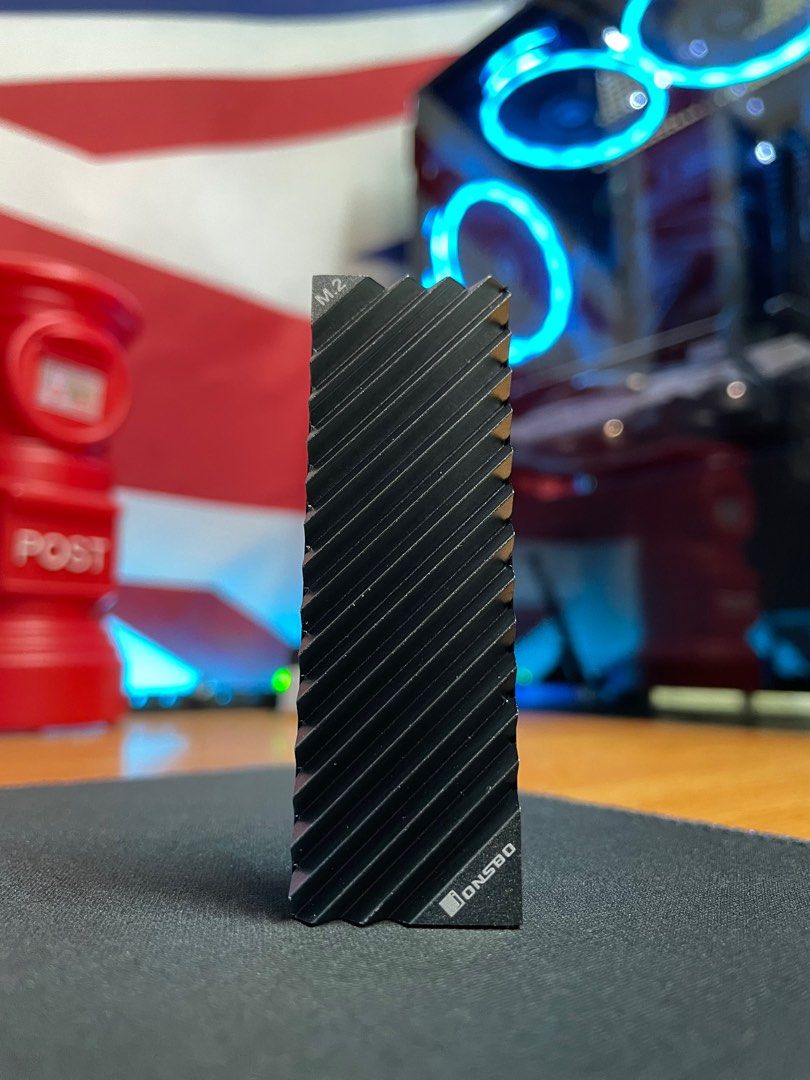 Jonsbo M.2 heatsink & GPU holder, Computers & Tech, Parts & Accessories