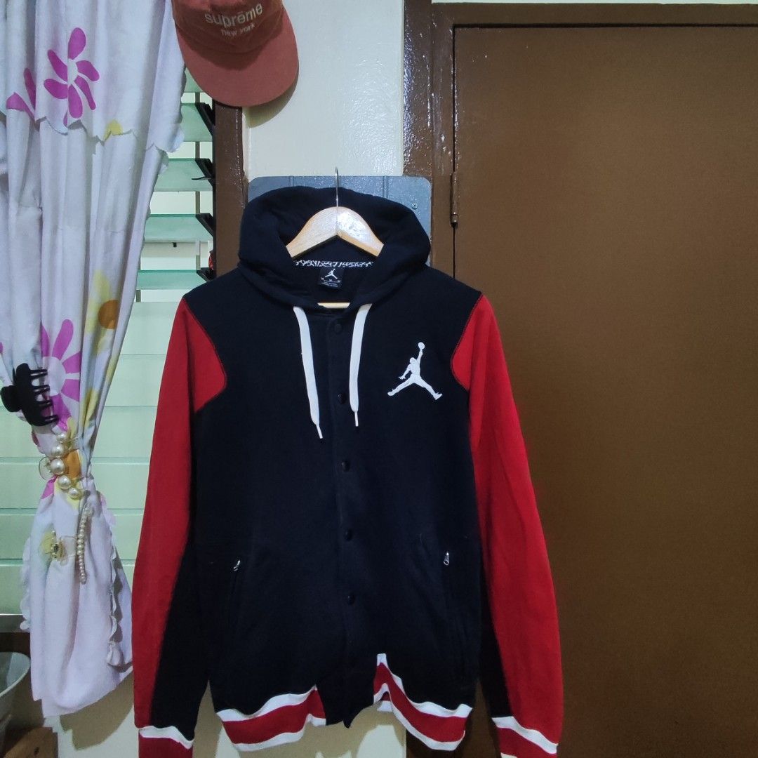 Supreme jordan 2025 varsity jacket