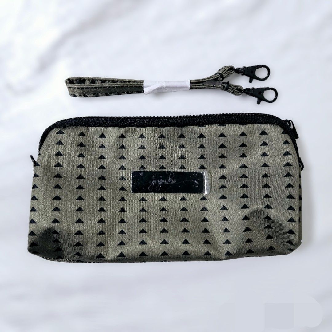 Jujube Medium Set Pc Black Olive Babies Kids Going Out Diaper Bags Wetbags on Carousell