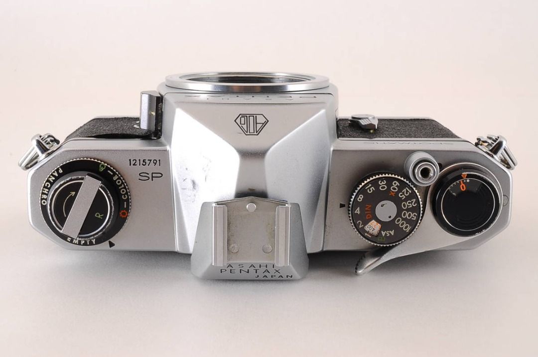 Pentax Camera Asahi Pentax Spotmatic 35mm SLR Film Camera Takumar