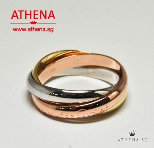 Cartier trinity ring new arrivals dupe