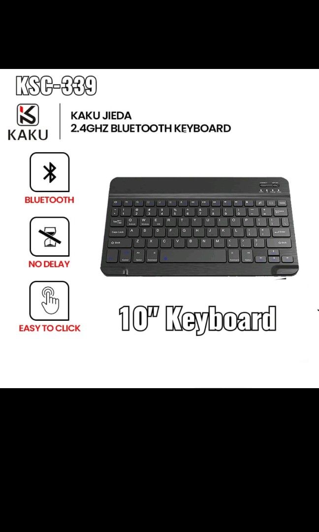 Kakusiga Wireless Keyboard (Portable Bluetooth), Computers & Tech ...