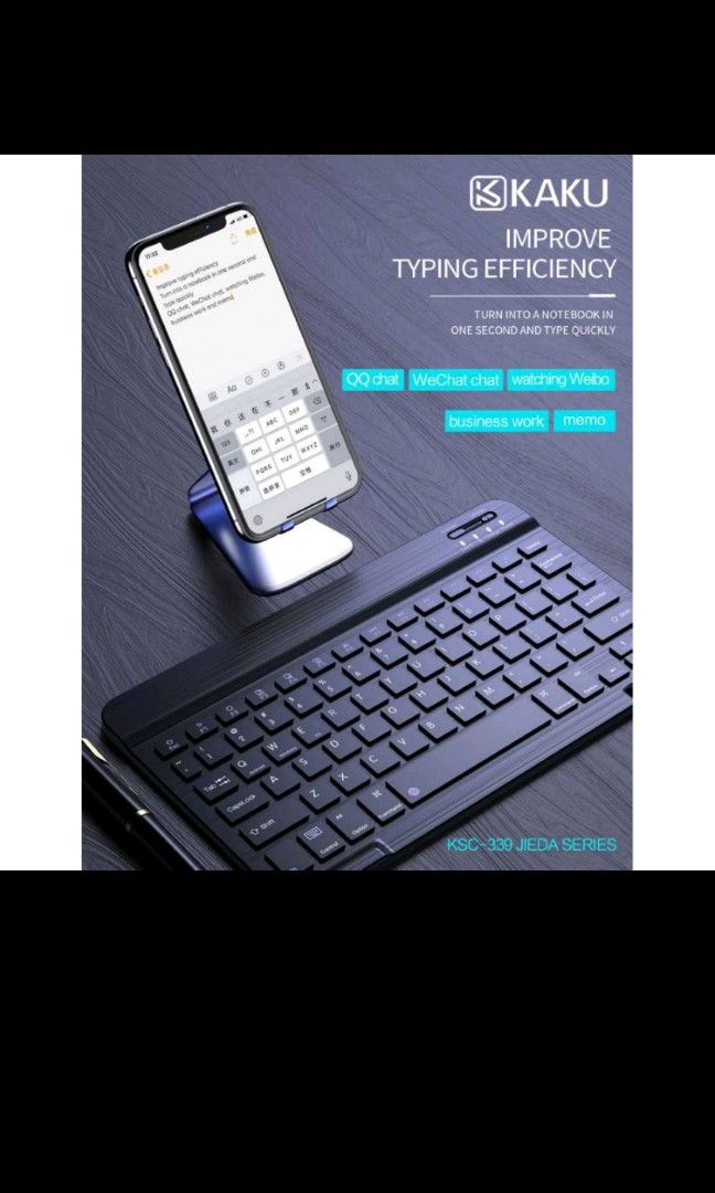 Kakusiga Wireless Keyboard (Portable Bluetooth), Computers & Tech ...
