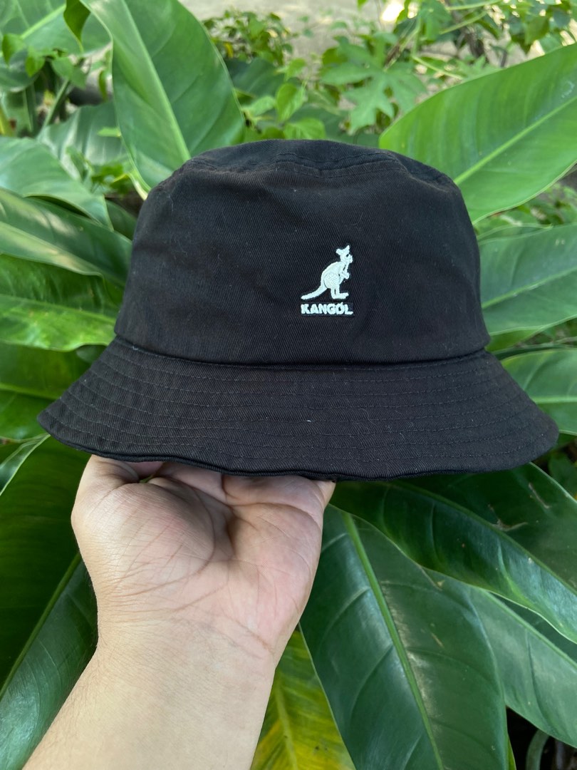 kangol bucket hat