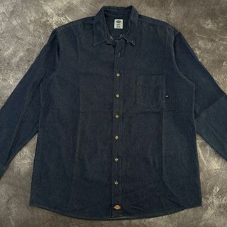 KEMEJA DENIM DICKIES ORIGINAL