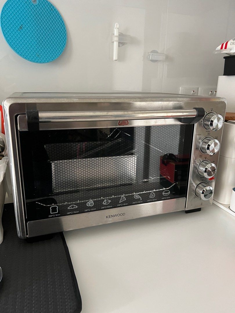 KENWOOD Convection Oven Used less than 5 times, TV & Home Appliances