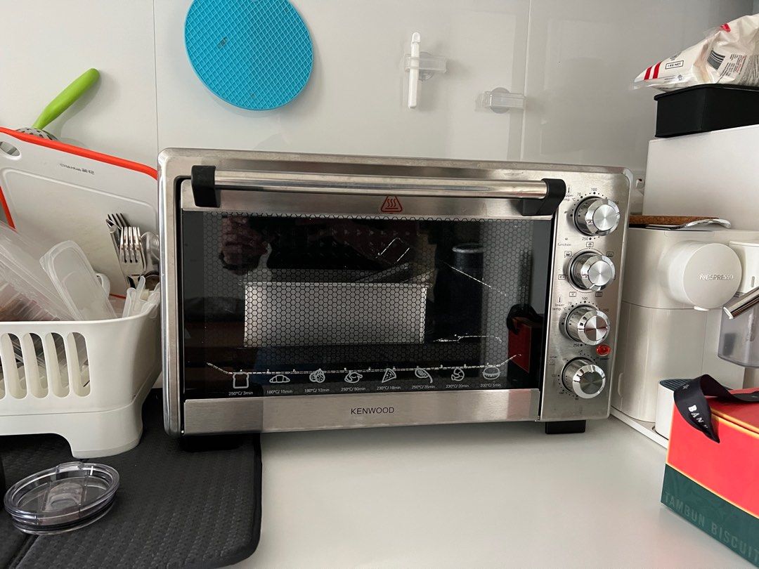 KENWOOD Convection Oven Used less than 5 times, TV & Home Appliances