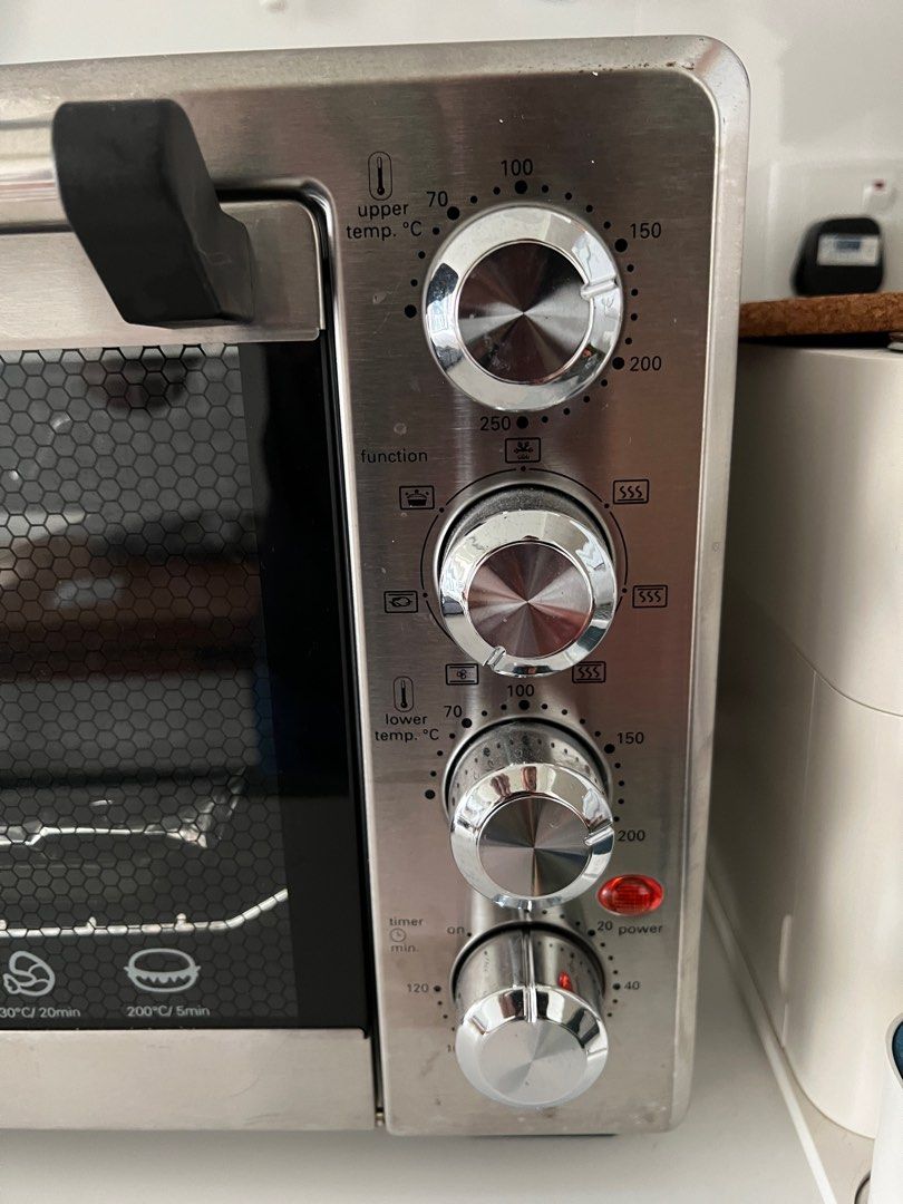 KENWOOD Convection Oven Used less than 5 times, TV & Home Appliances