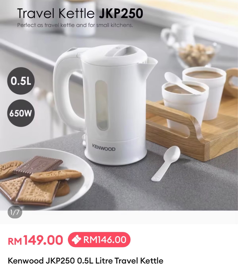 Kenwood travel kettle cheap