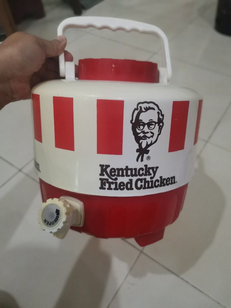 KFC Water Container NOS FREE Shipping, Hobbies & Toys, Collectibles