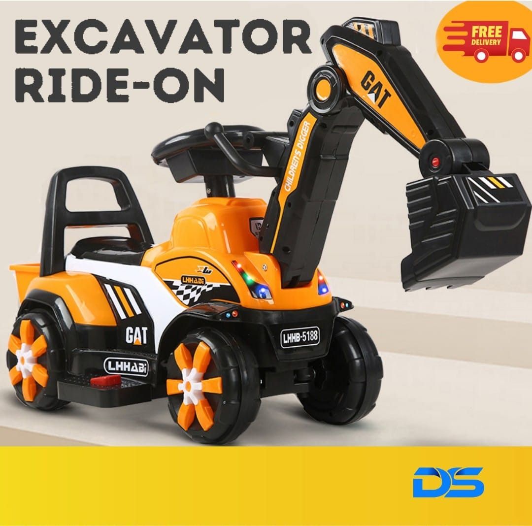 Electric ride on digger store