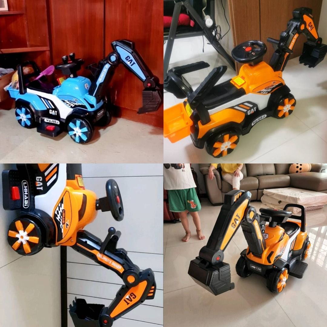 Electric digger toy 2025