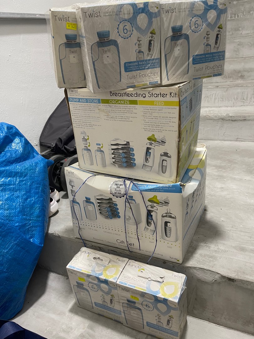 Kiinde Twist Breastfeeding Gift Set Starter Kit, Babies & Kids, Nursing