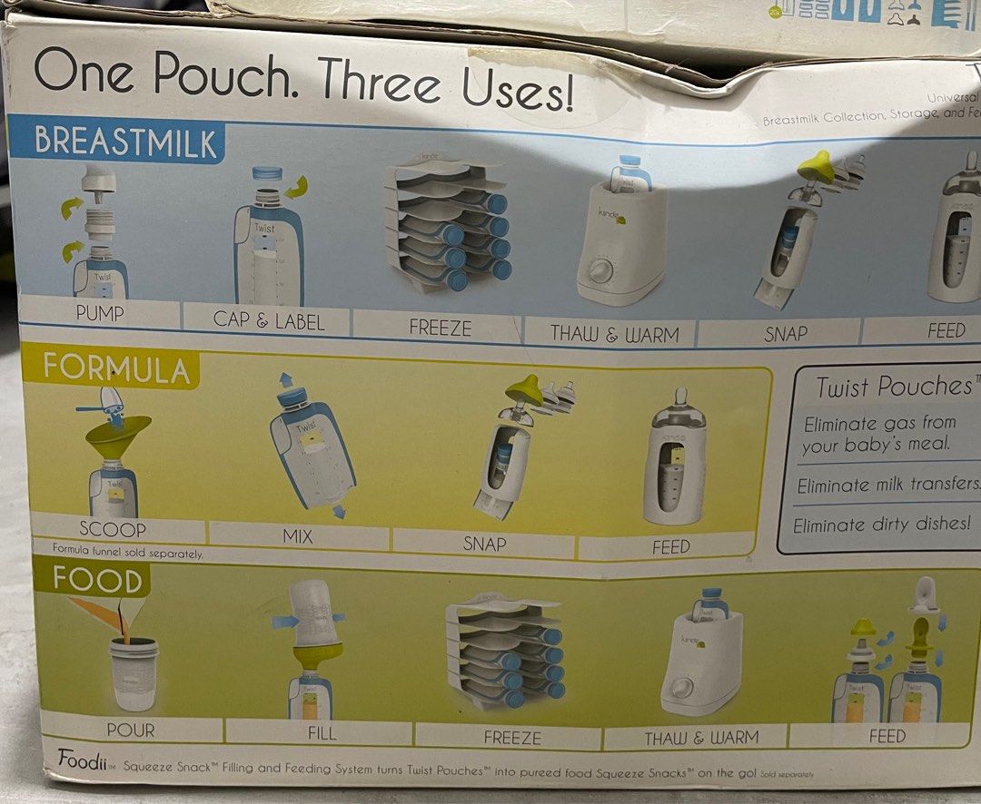 Kiinde Twist Breastfeeding Gift Set Starter Kit, Babies & Kids, Nursing