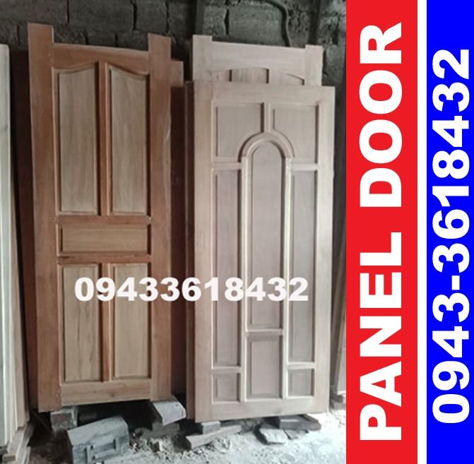 Kiln Dried Tanguile Panel Door, Furniture & Home Living, Security
