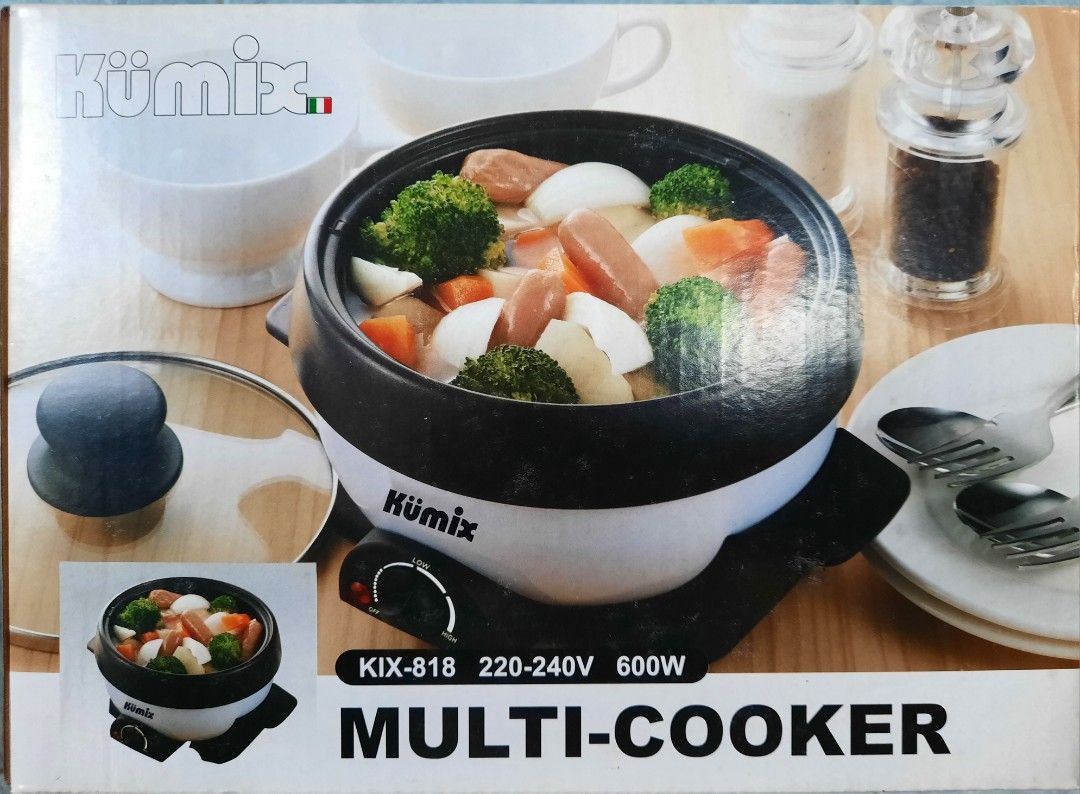 Kumix multi cooker on sale