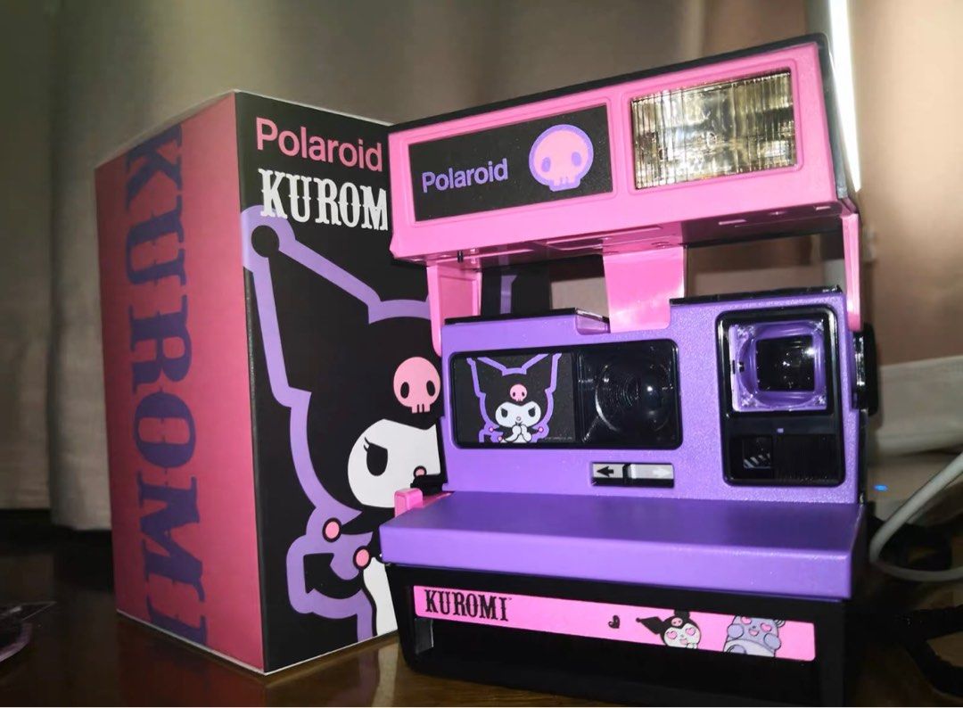 Cập nhật với hơn 73+ kuromi polaroid 600 camera hài hước nhất CoCreated English