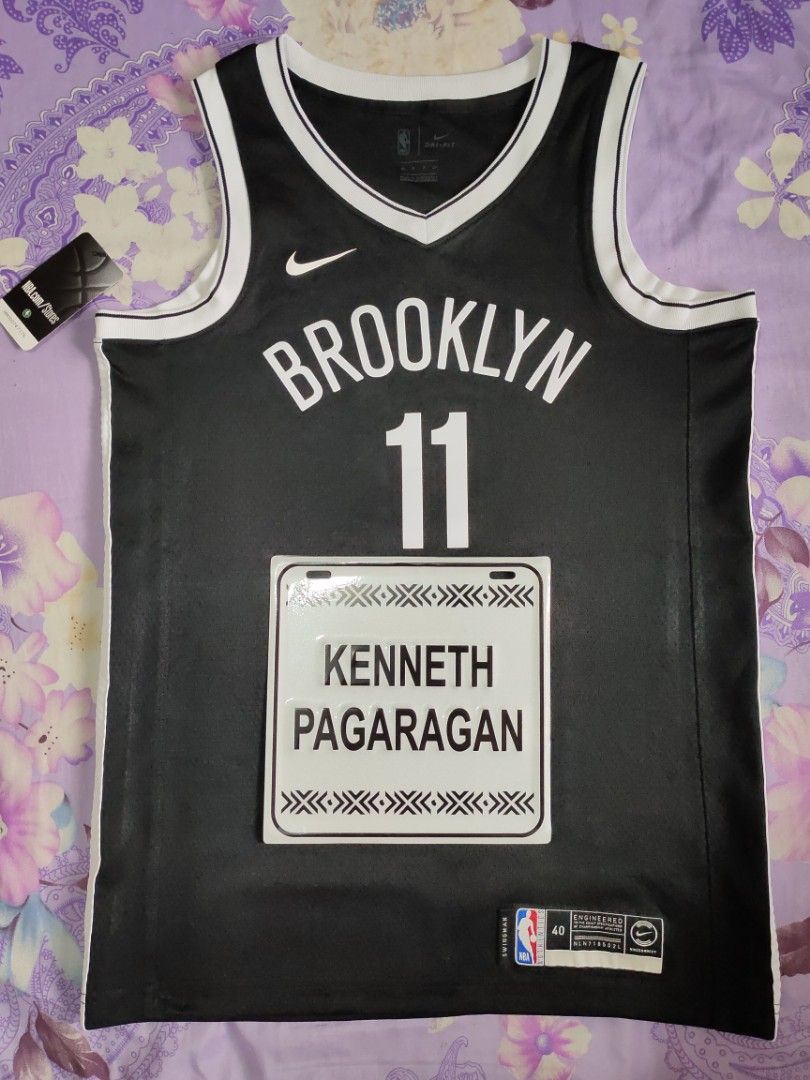 Authentic Nike Kyrie Brooklyn NBA Jersey, Men's Fashion, Activewear on  Carousell