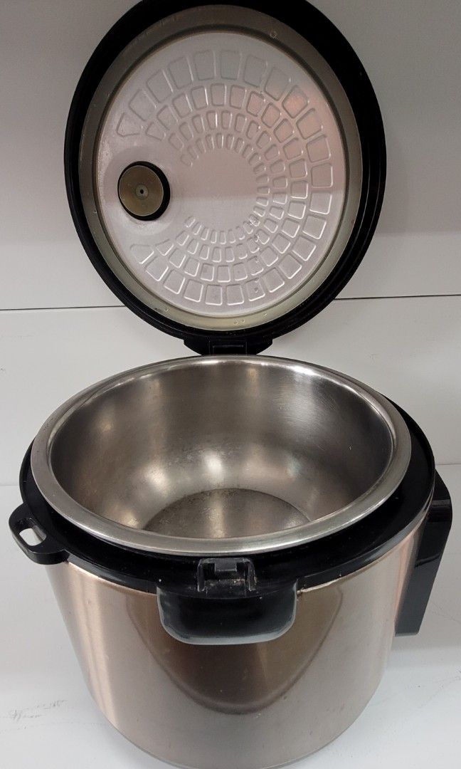 LA GOURMET Healthy Rice Cooker 4L Multifuntion, TV & Home Appliances