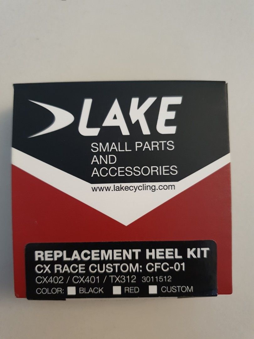 Lake Cycling Shoes Replacement Heel Kit, Sports Equipment, Bicycles