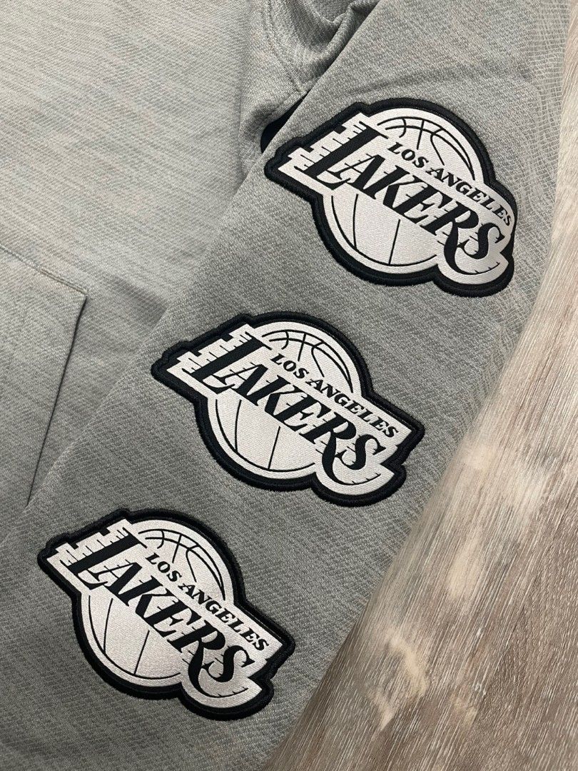 Nike NBA La Lakers Therma Flex Showtime Hoodie Cu0505 063 Jacket Kobe  Lebron L for sale online