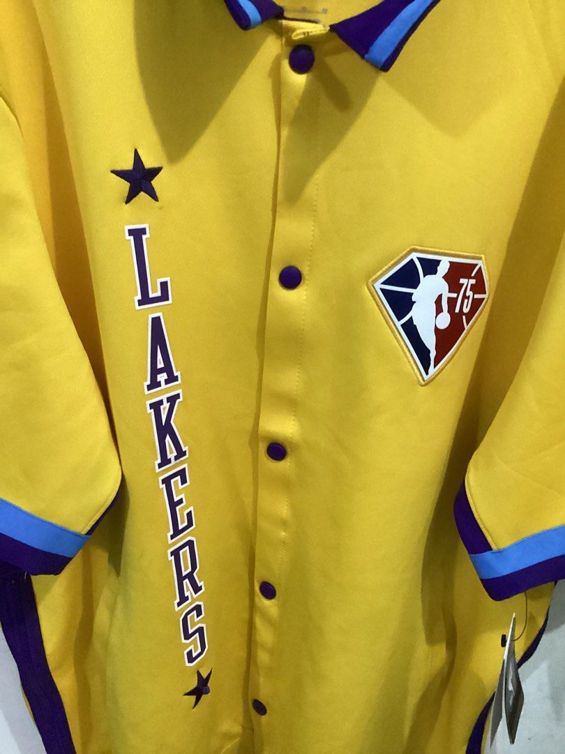 Lakers showtime deals jacket