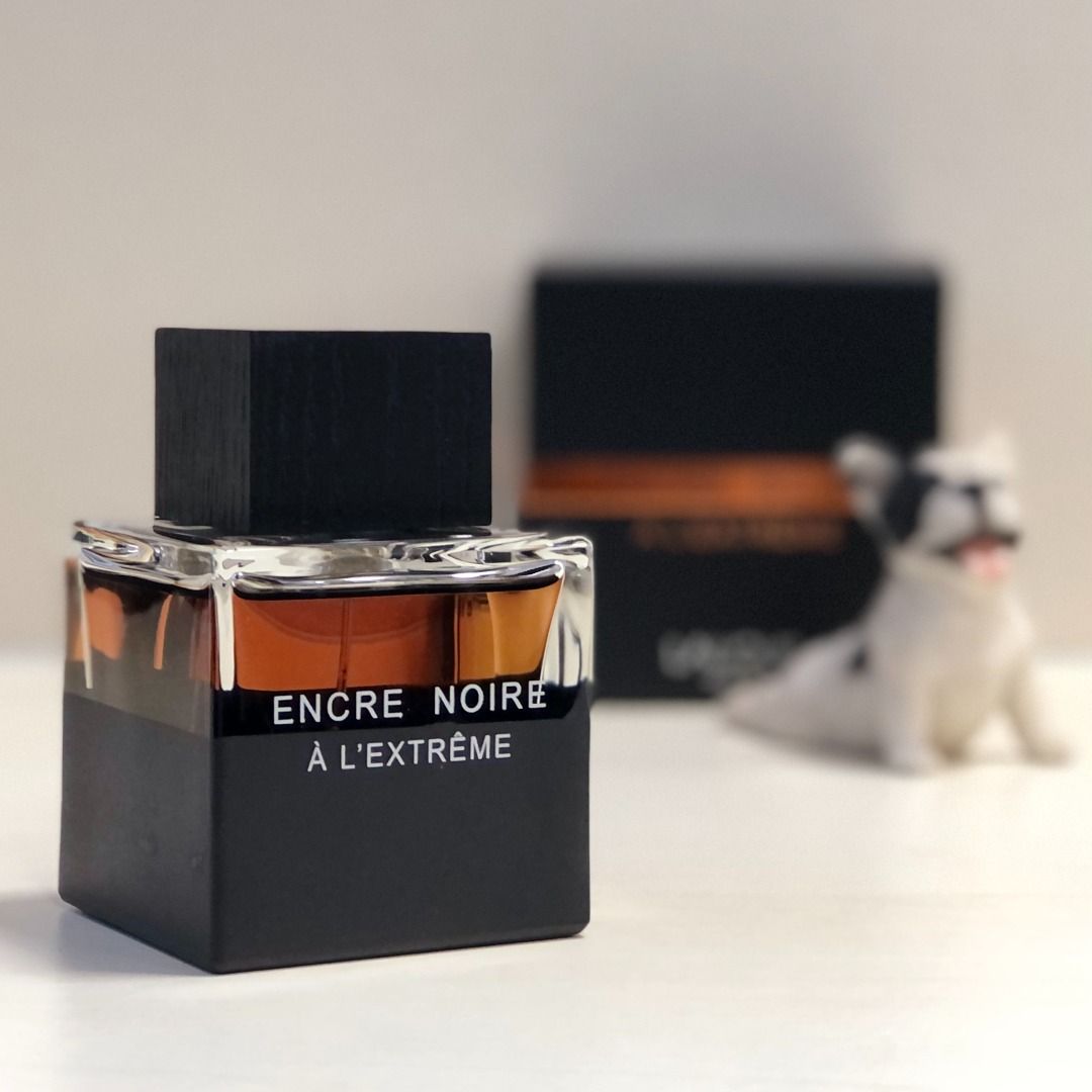 分裝試香]Lalique Encre Noire A L'Extreme 香水板小樣// Niche Fragrance Perfume 香水//  AttScent Decant, 美容＆個人護理, 健康及美容- 香水＆香體噴霧- Carousell