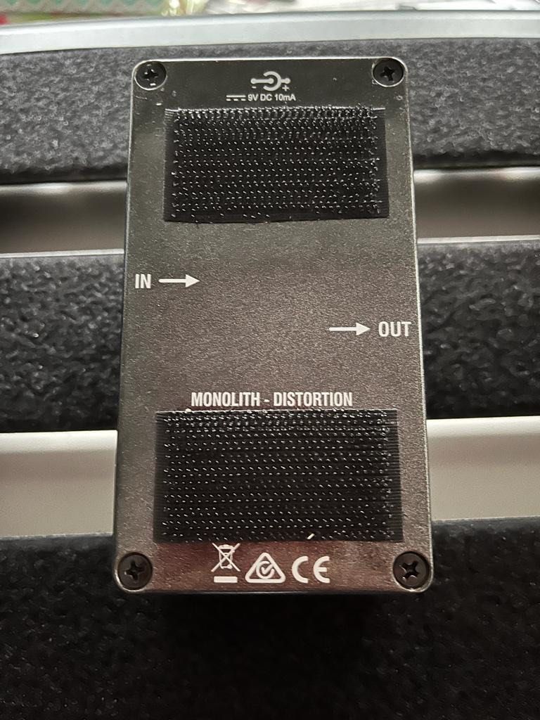 Laney BCC Monolith Distortion Pedal, Hobbies & Toys, Music & Media